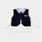 Maglietta maniche lunghe - Bambino - 50 - 59 < 3 mesi