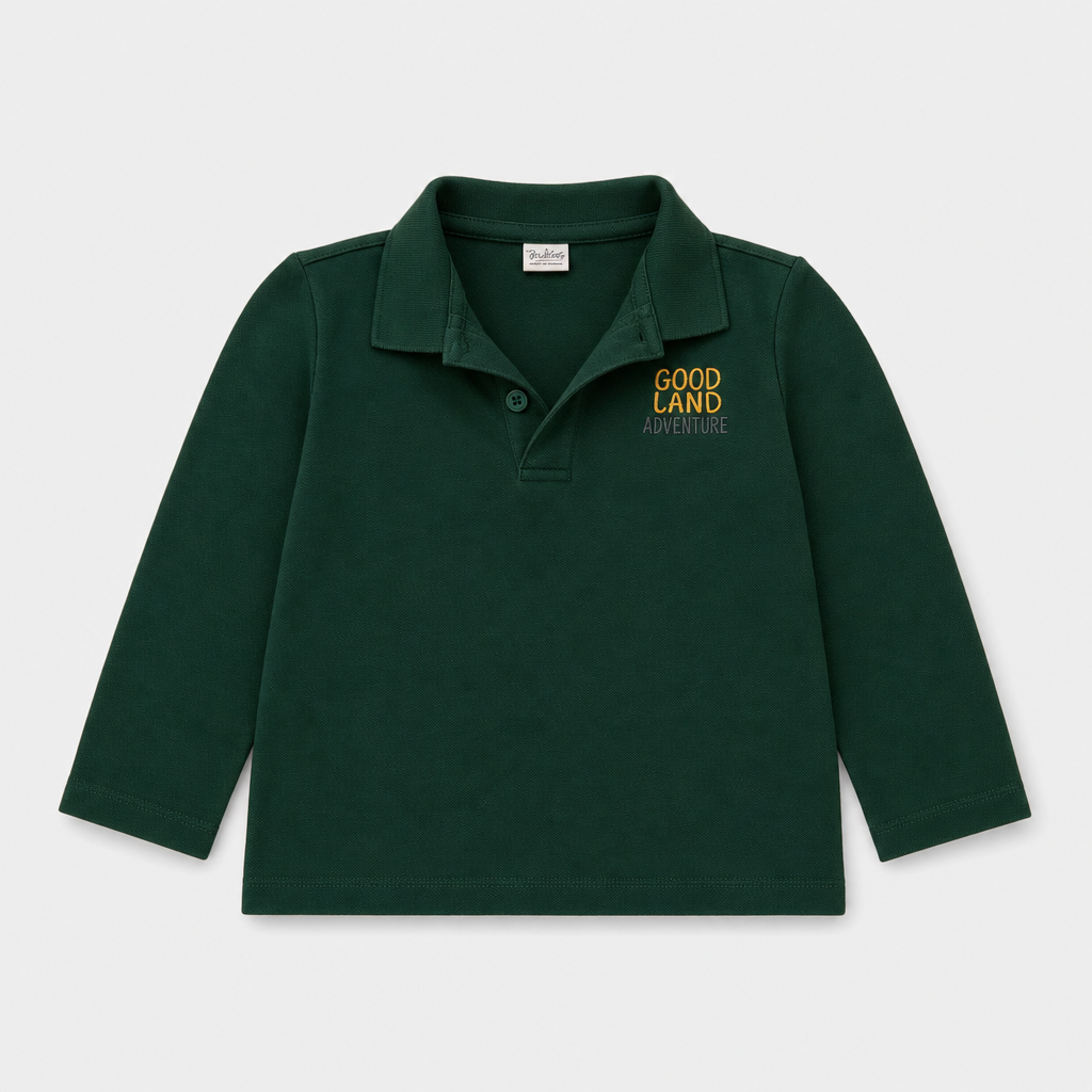 Polo maniche lunghe - Bambino - 96 - 101 | 3 anni