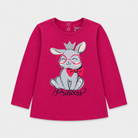 Maglietta maniche lunghe - Bambina - 78 - 83 | 1 anno
