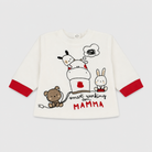 Maglietta maniche lunghe - Bambino - 50 - 59 < 3 mesi