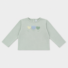 Maglietta maniche lunghe - Bambina - 60 - 65 | 3 mesi