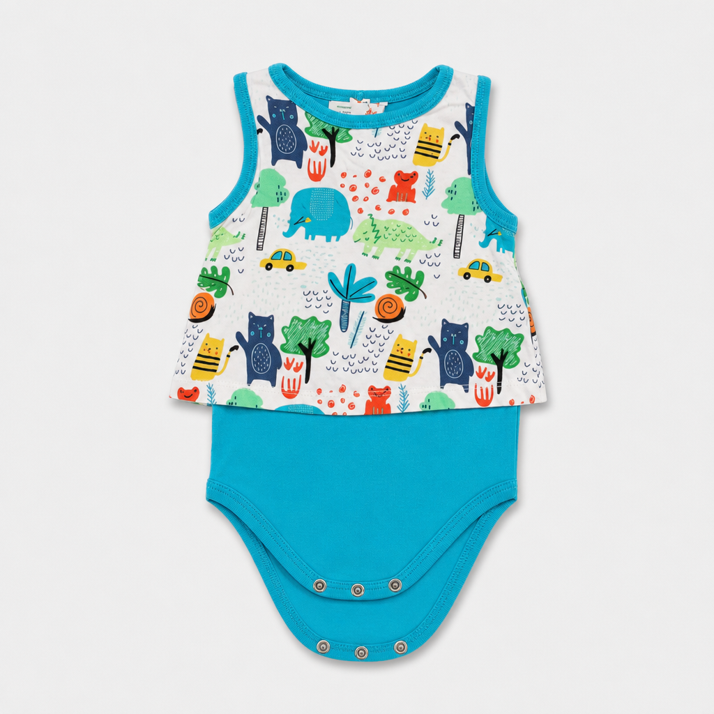 Body - Bambina - 50 - 59 < 3 mesi