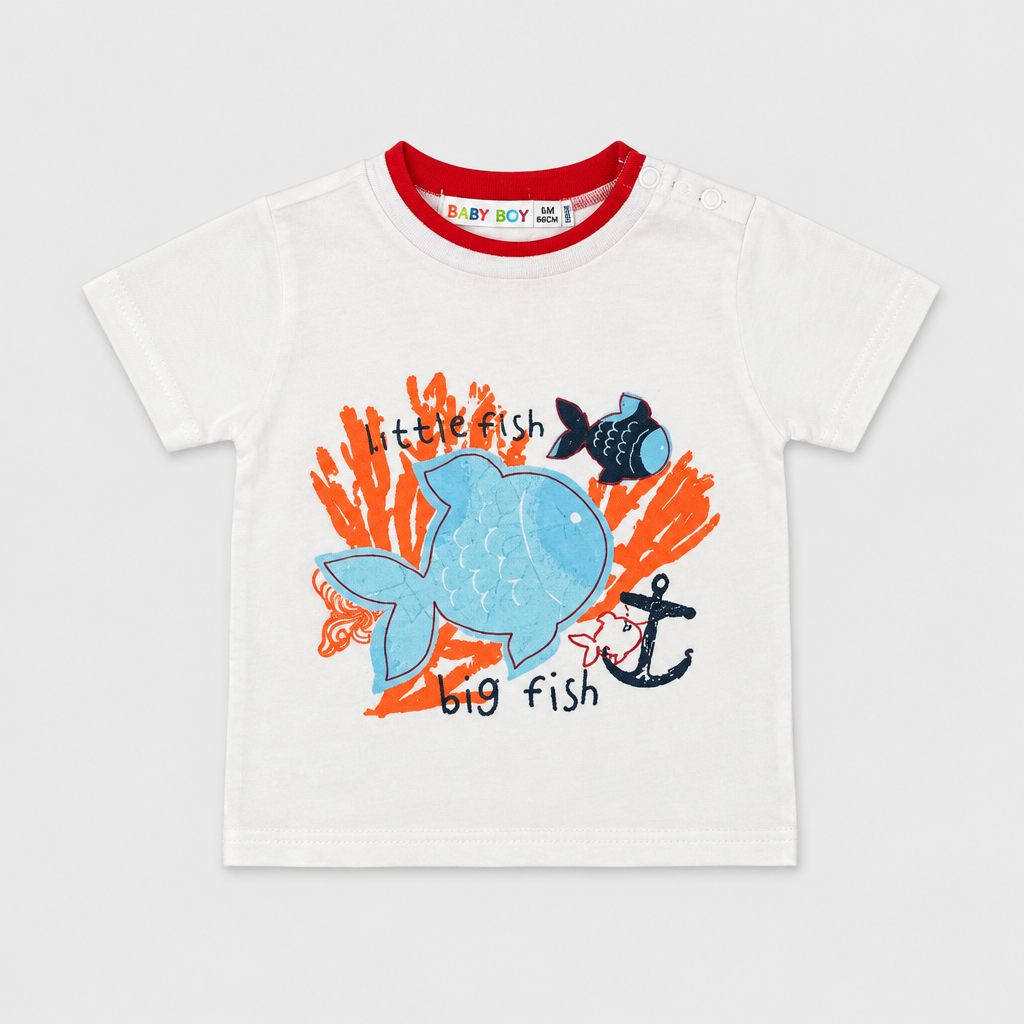 Maglietta maniche corte - Bambino - 78 - 83 | 1 anno