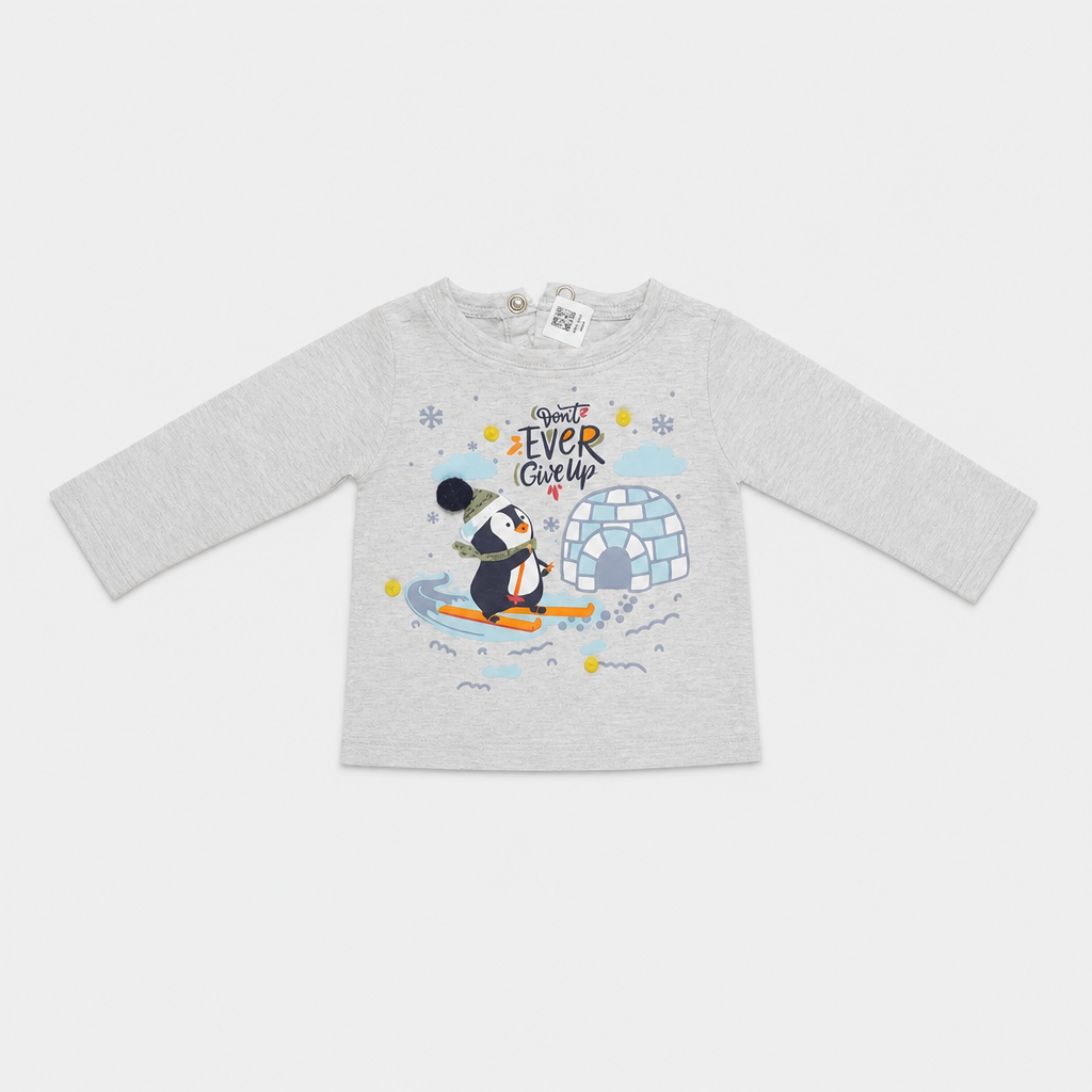 Maglietta maniche lunghe - Bambino - 66 - 71 | 6 mesi