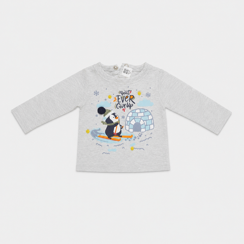 Maglietta maniche lunghe - Bambino - 66 - 71 | 6 mesi