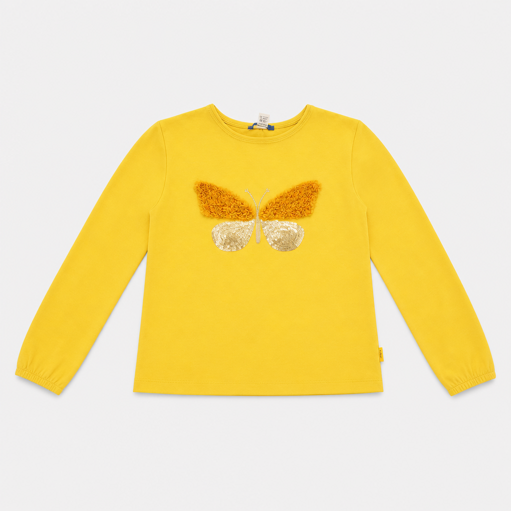 Maglietta maniche lunghe - Bambina - 114 - 119 | 6 anni