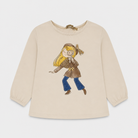 Maglietta maniche lunghe - Bambina - 66 - 71 | 6 mesi
