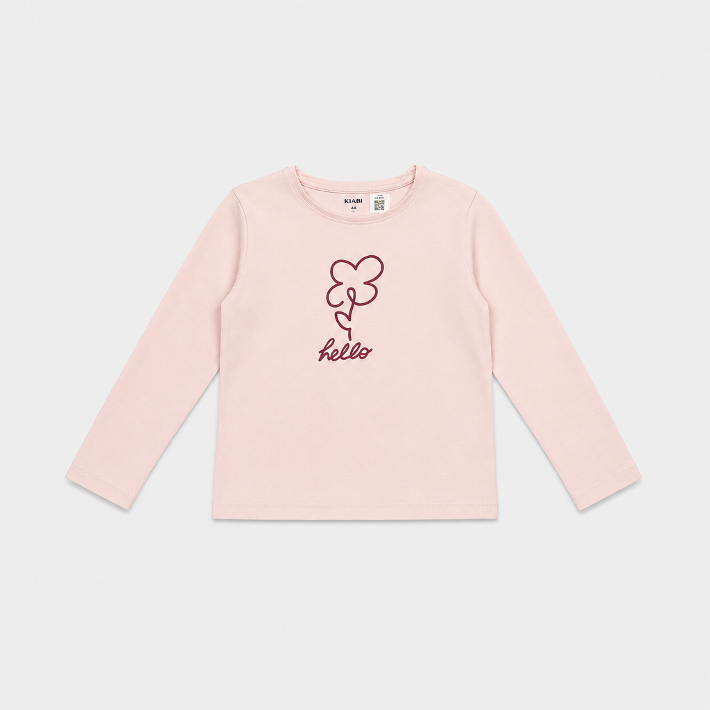 Maglietta maniche lunghe - Bambina - 102 - 107 | 4 anni