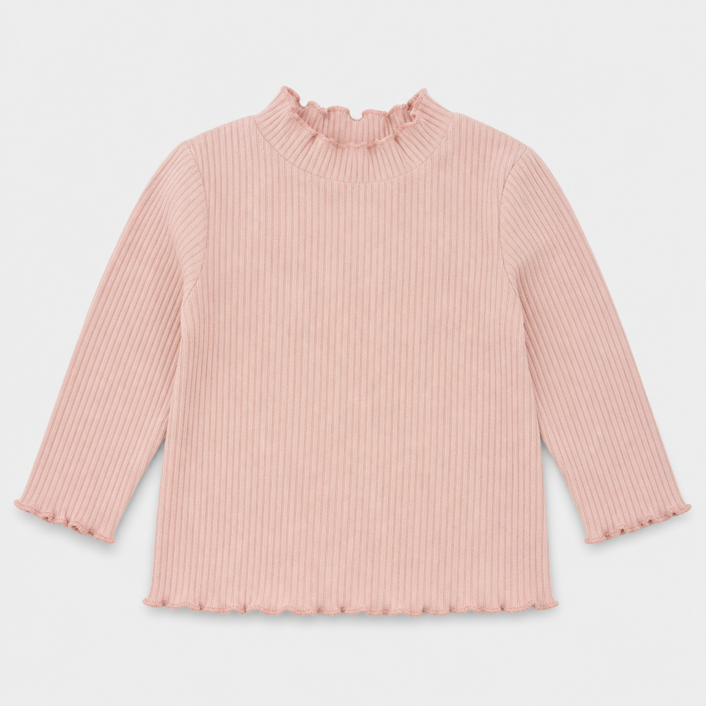 Maglietta maniche lunghe - Bambina - 66 - 71 | 6 mesi