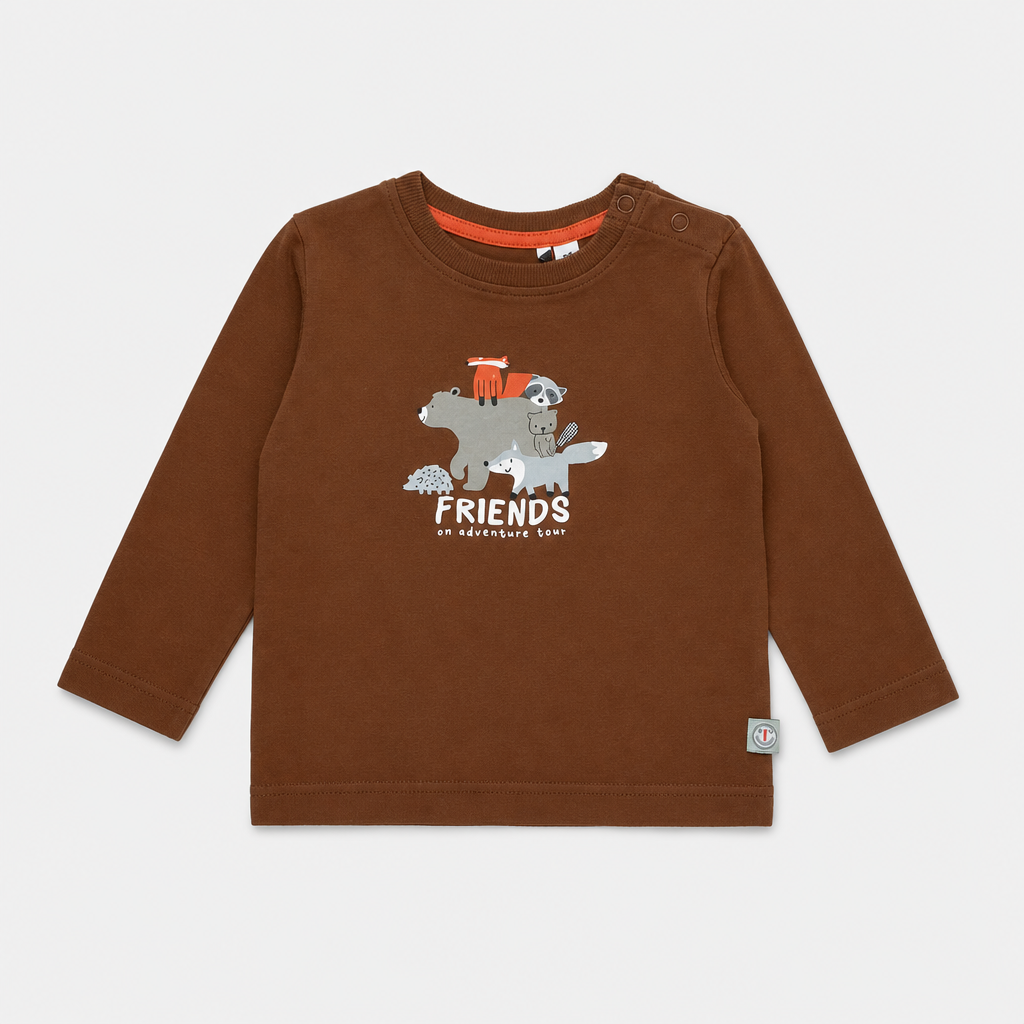 Maglietta maniche lunghe - Bambino - 60 - 65 | 3 mesi