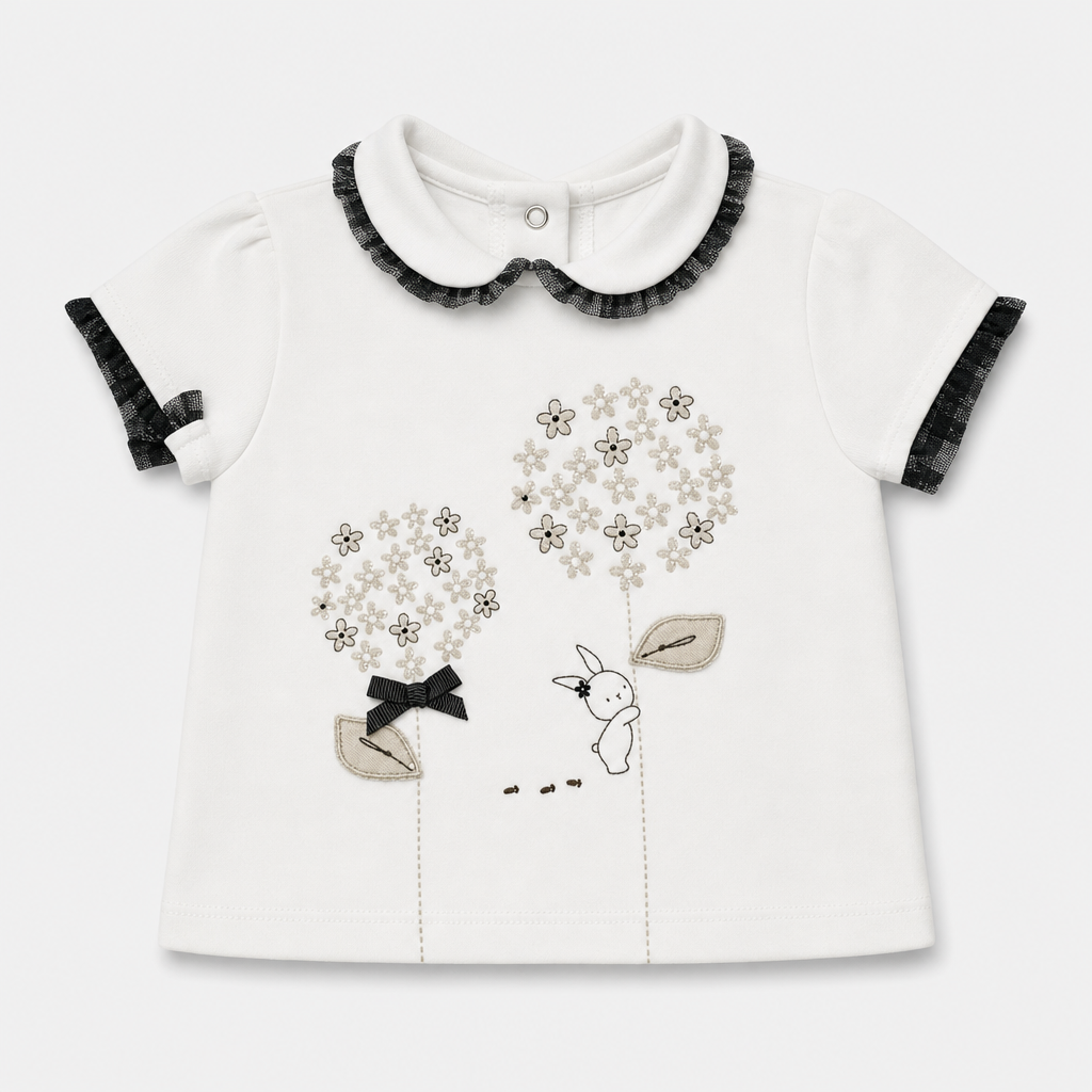Maglietta maniche corte - Bambina - 66 - 71 | 6 mesi