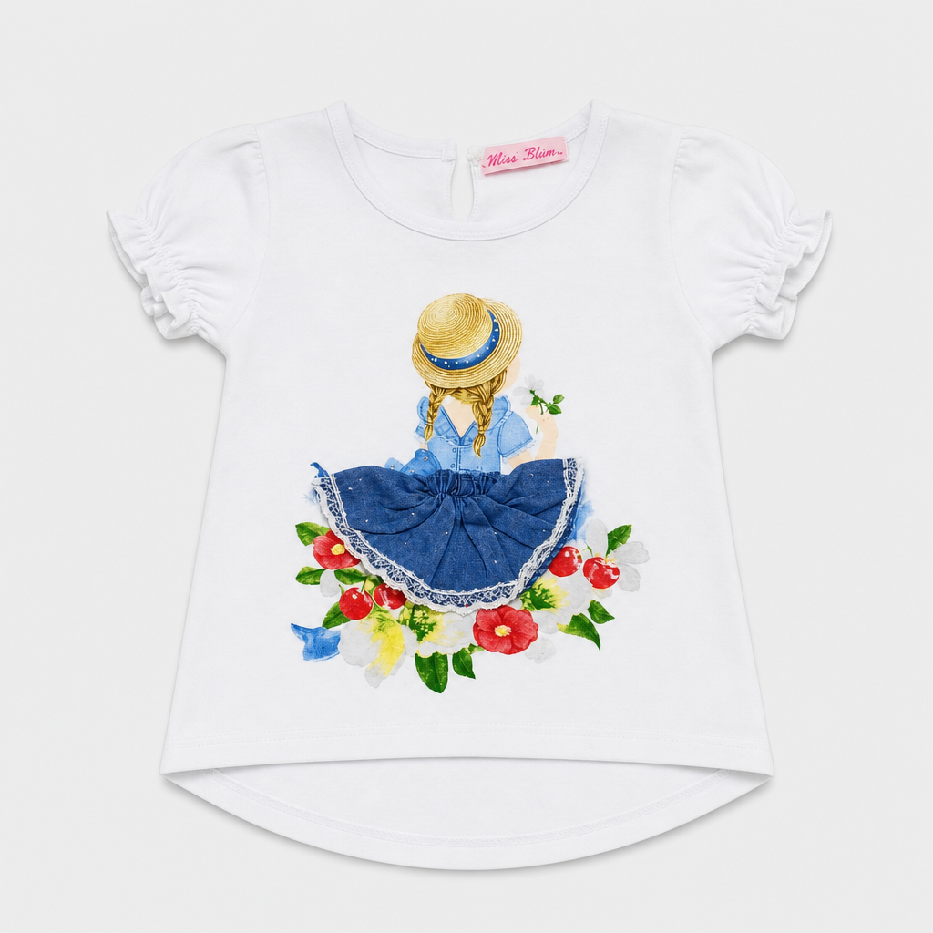 Maglietta maniche corte - Bambina - 90 - 95 | 2 anni