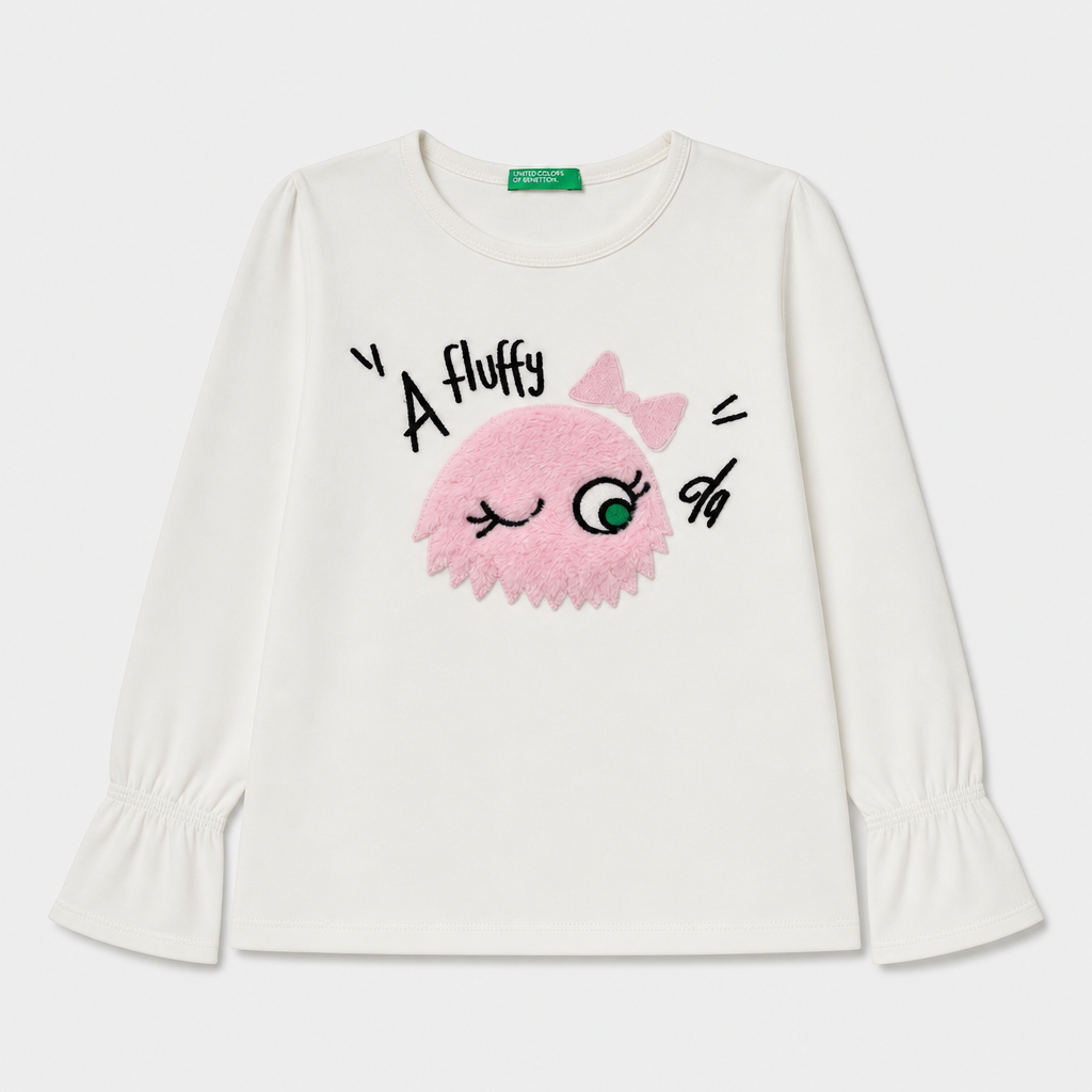 Maglietta maniche lunghe - Bambina - 102 - 107 | 4 anni