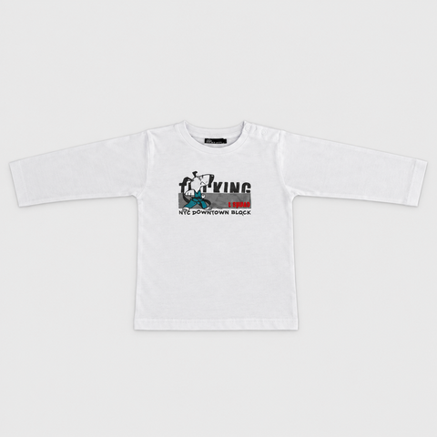 Maglietta maniche lunghe - Bambino - 84 - 89 | 18 mesi