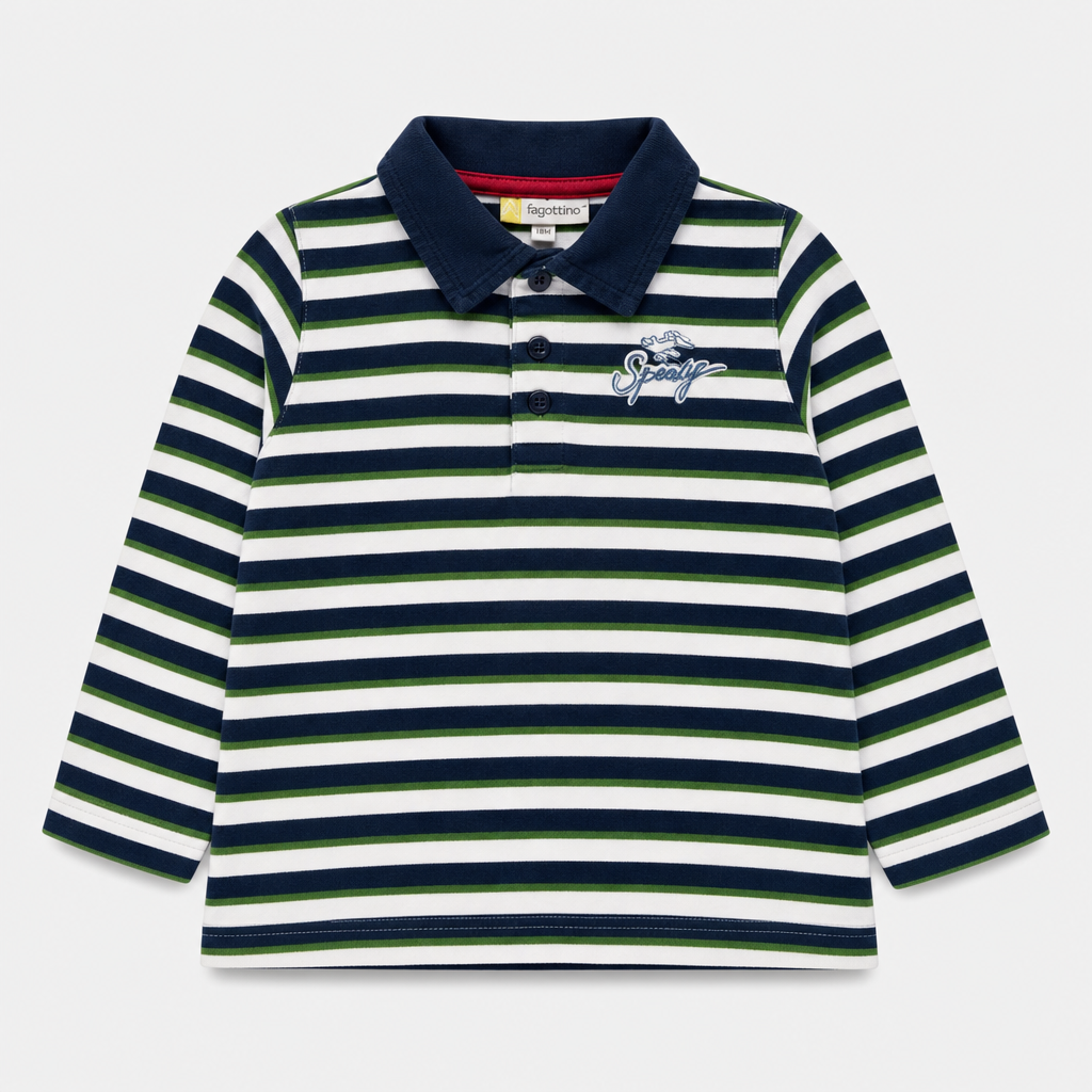 Polo maniche lunghe - Bambino - 72 - 77 | 9 mesi