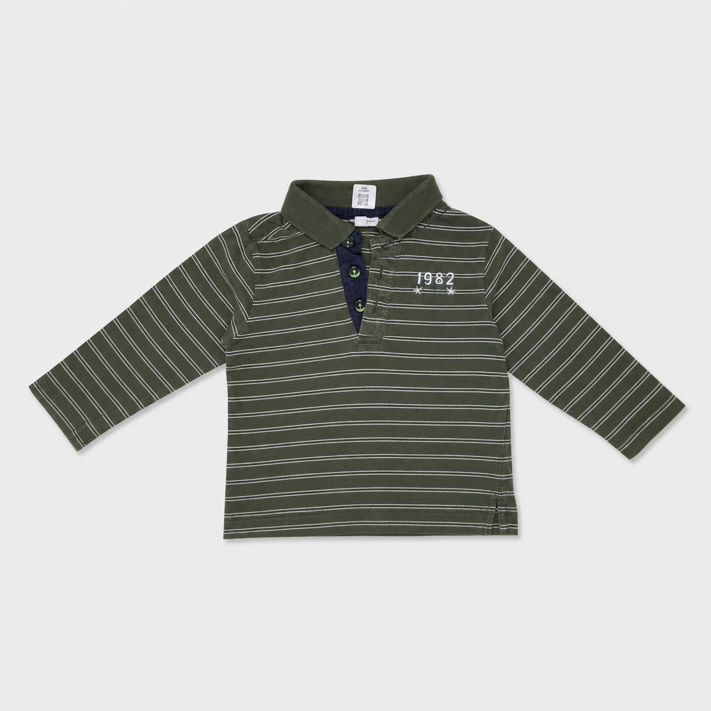 Polo maniche lunghe - Bambino - 84 - 89 | 18 mesi