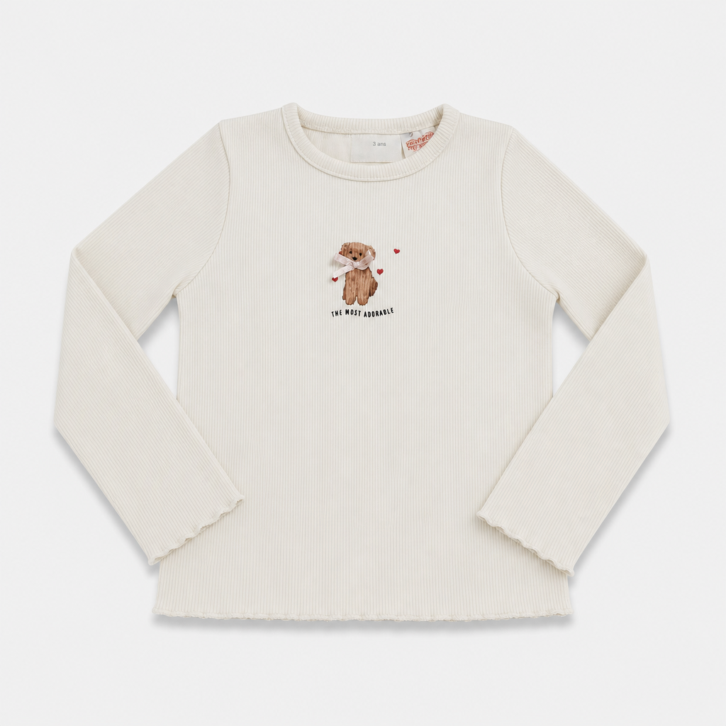 Maglietta maniche lunghe - Bambina - 96 - 101 | 3 anni