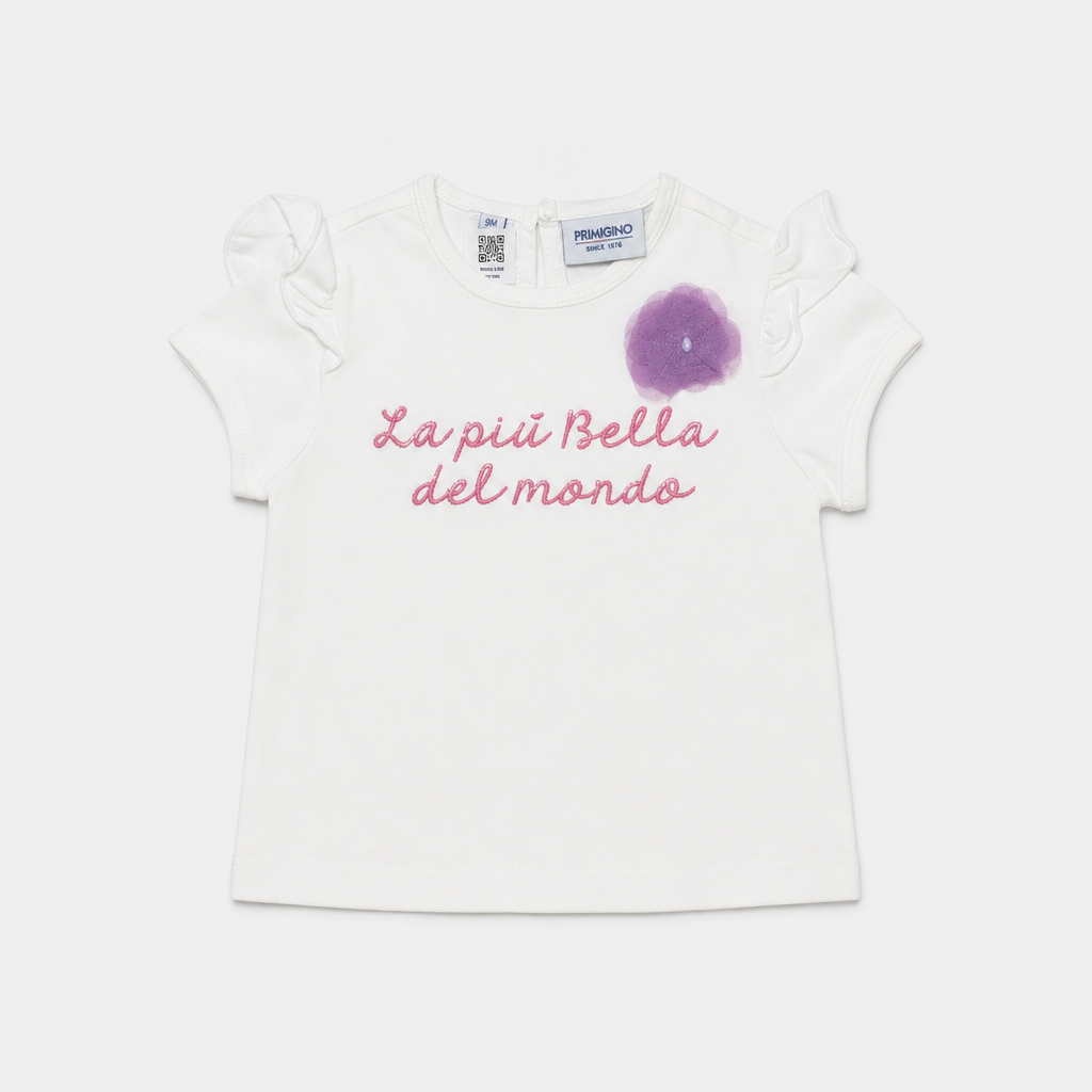 Maglietta maniche corte - Bambina - 66 - 71 | 6 mesi