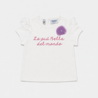 Maglietta maniche corte - Bambina - 66 - 71 | 6 mesi