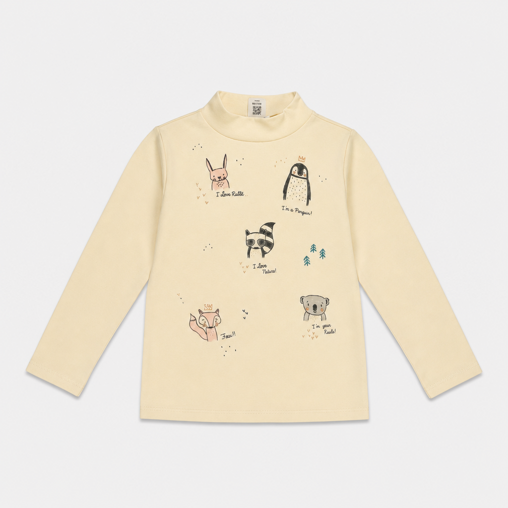 Maglietta maniche lunghe - Bambino - 120 - 125 | 7 anni