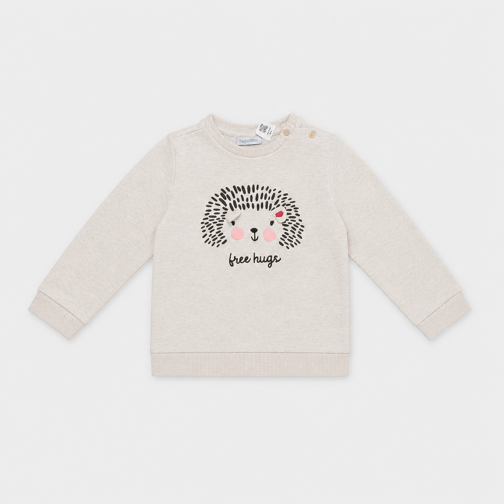 Felpa - Bambina - 90 - 95 | 2 anni