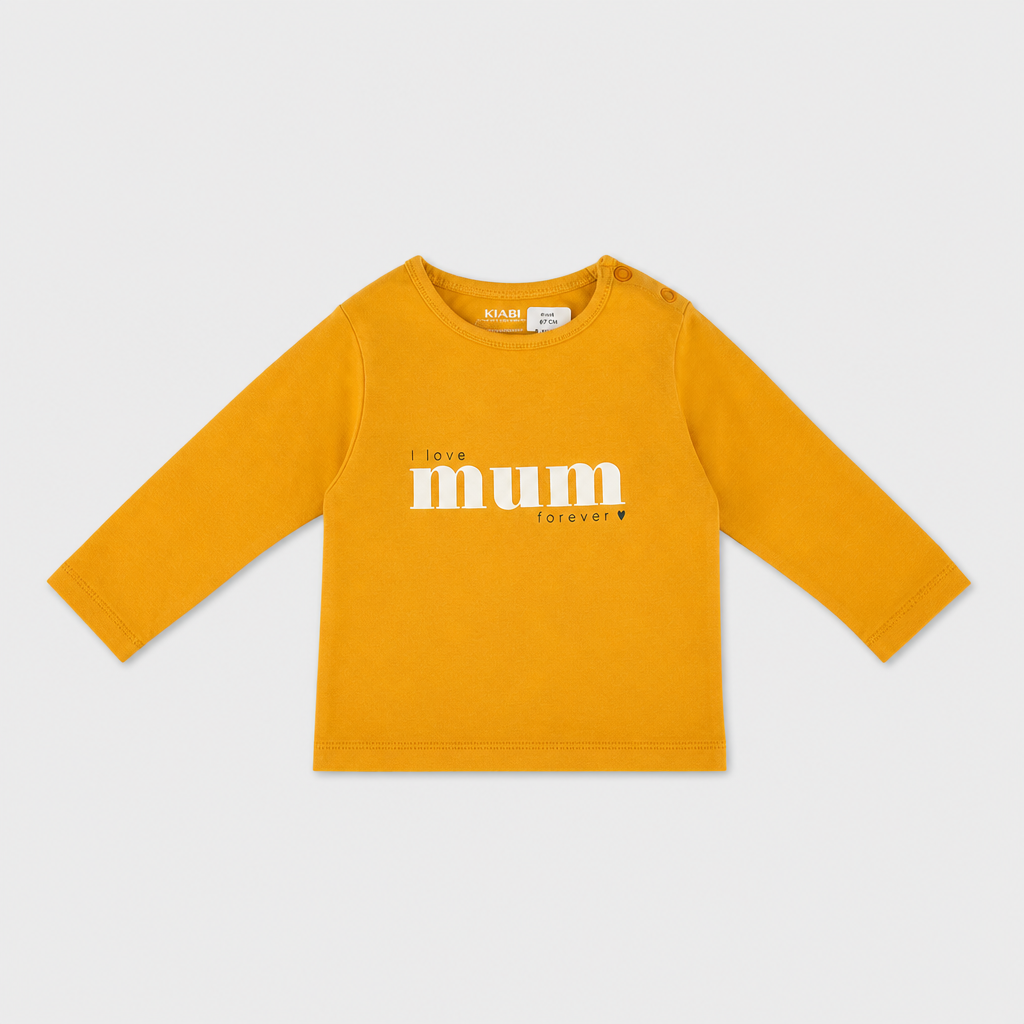 Maglietta maniche lunghe - Bambino - 60 - 65 | 3 mesi