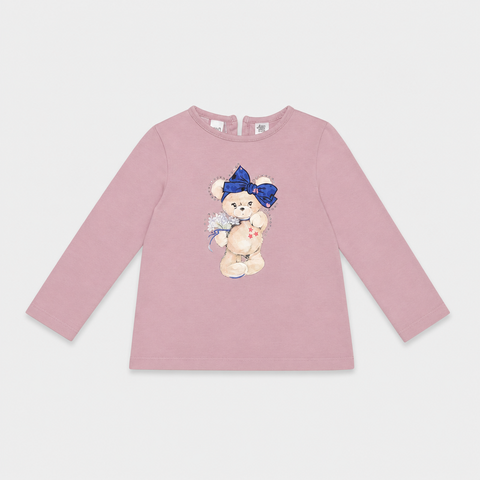 Maglietta maniche lunghe - Bambina - 108 - 113 | 5 anni