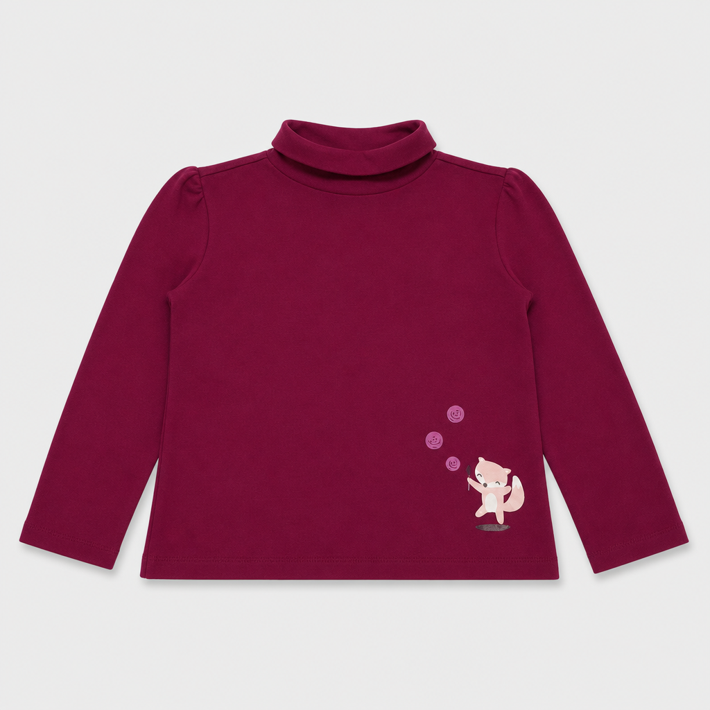 Maglietta maniche lunghe - Bambina - 90 - 95 | 2 anni