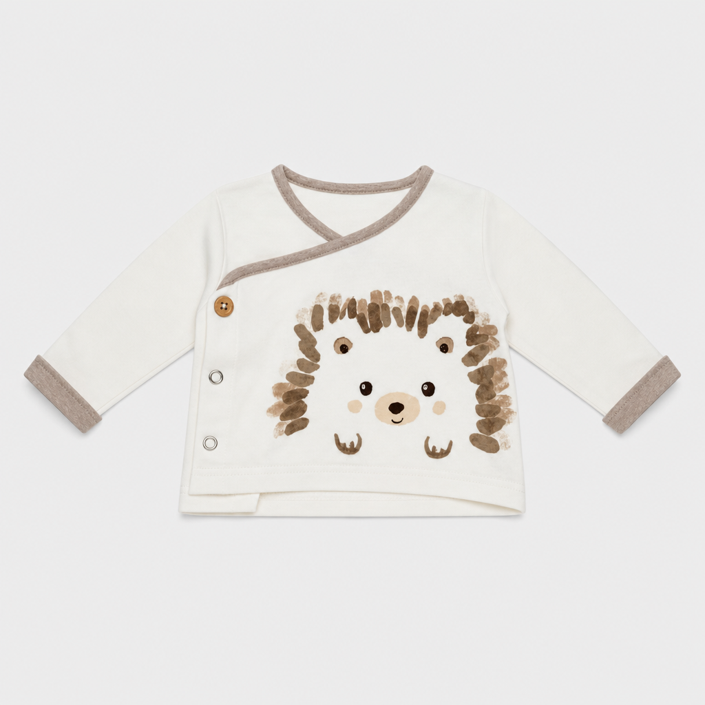 Maglietta maniche lunghe - Bambino - 66 - 71 | 6 mesi