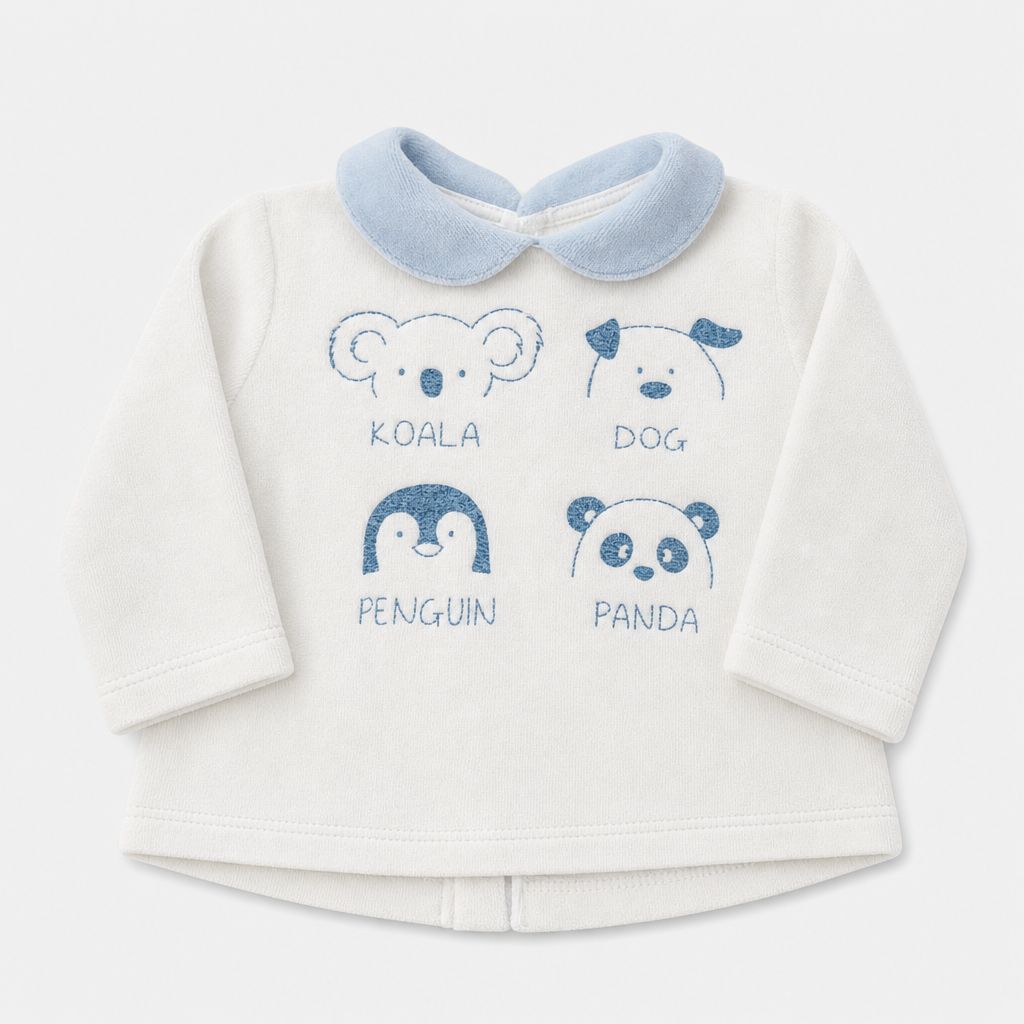 Maglietta maniche lunghe - Bambino - 60 - 65 | 3 mesi