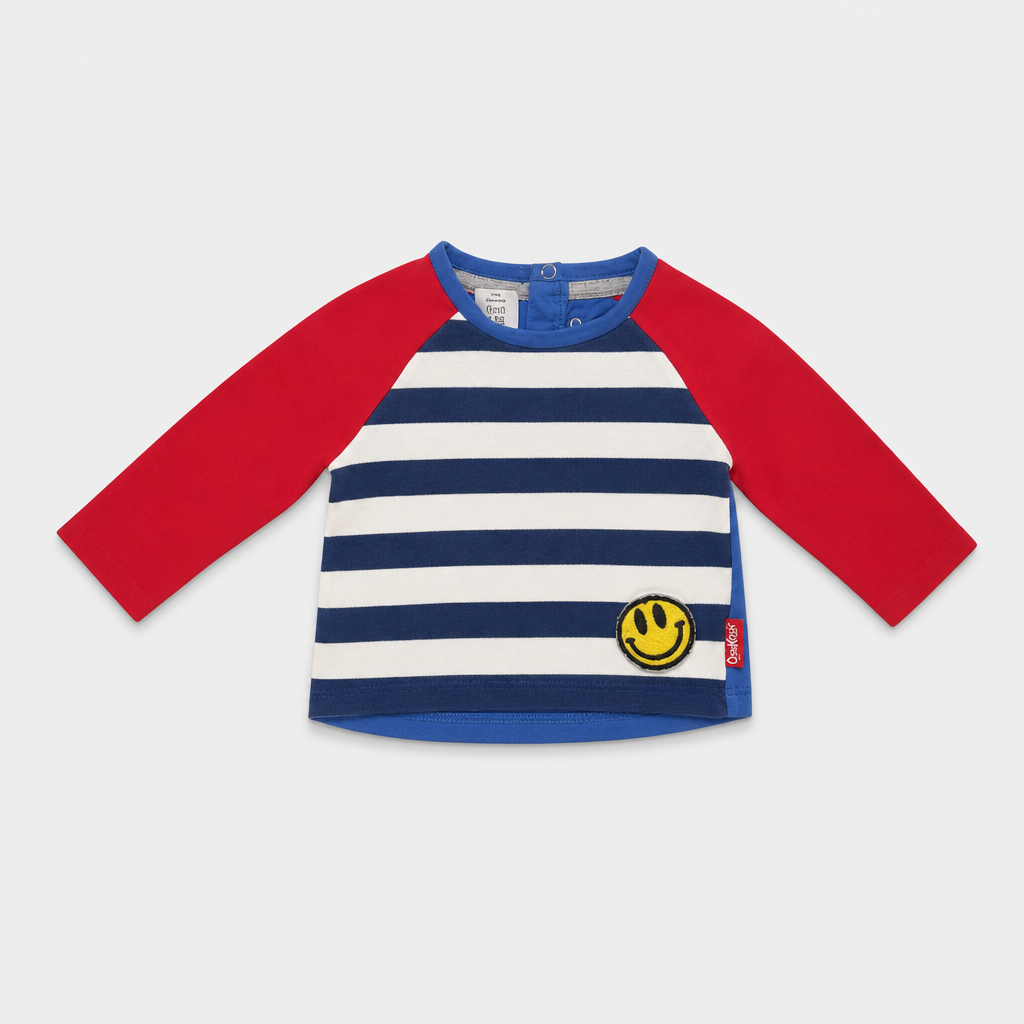 Maglietta maniche lunghe - Bambino - 60 - 65 | 3 mesi