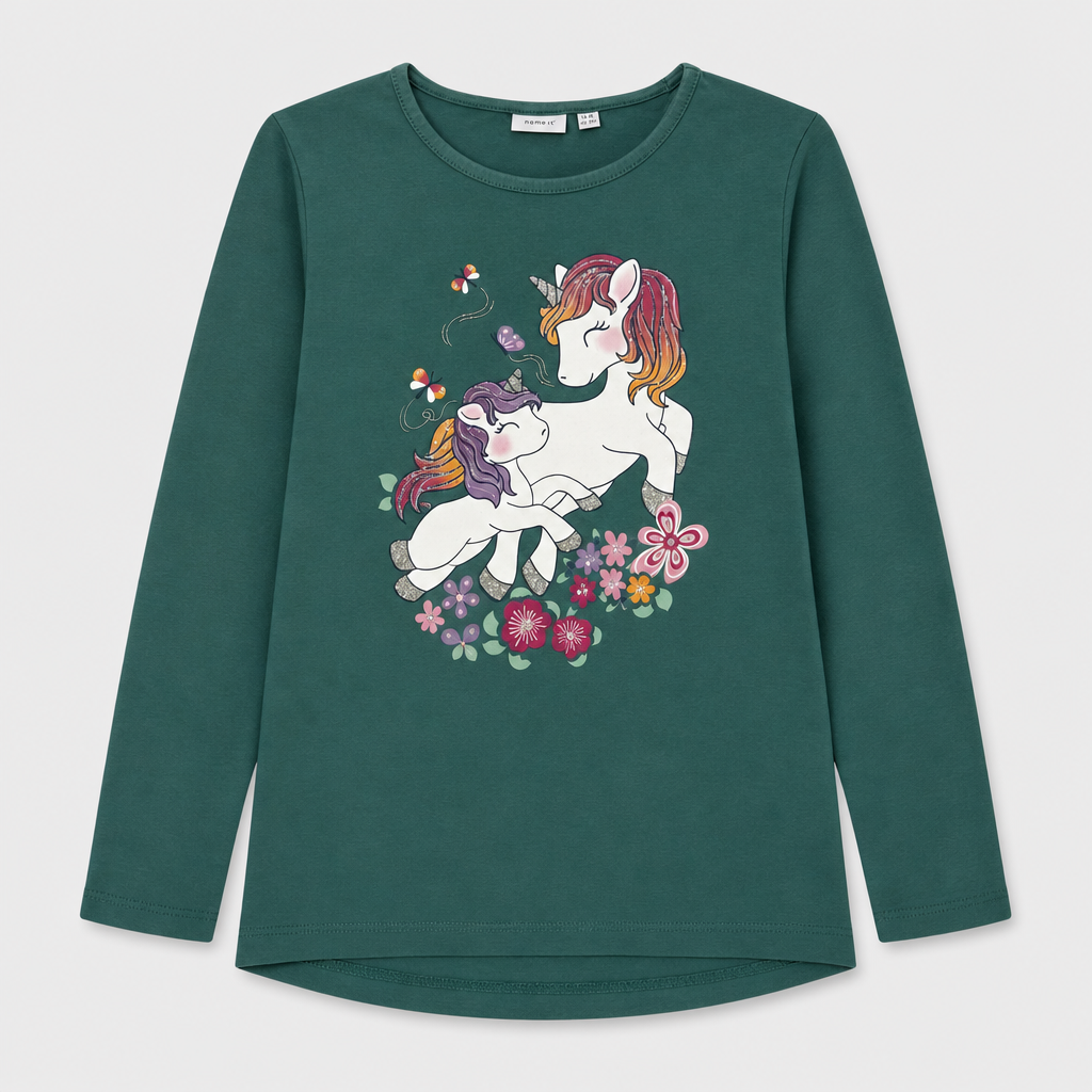 Maglietta maniche lunghe - Bambina - 120 - 125 | 7 anni