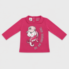 Maglietta maniche lunghe - Bambina - 60 - 65 | 3 mesi