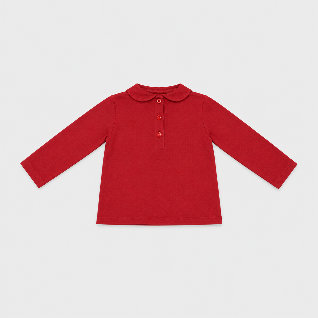 Maglietta maniche lunghe - Bambina - 72 - 77 | 9 mesi
