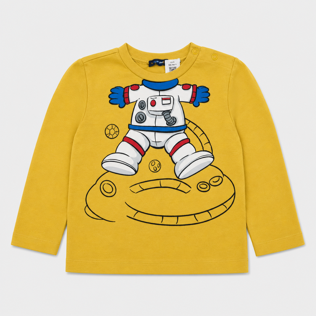 Maglietta maniche lunghe - Bambino - 84 - 89 | 18 mesi