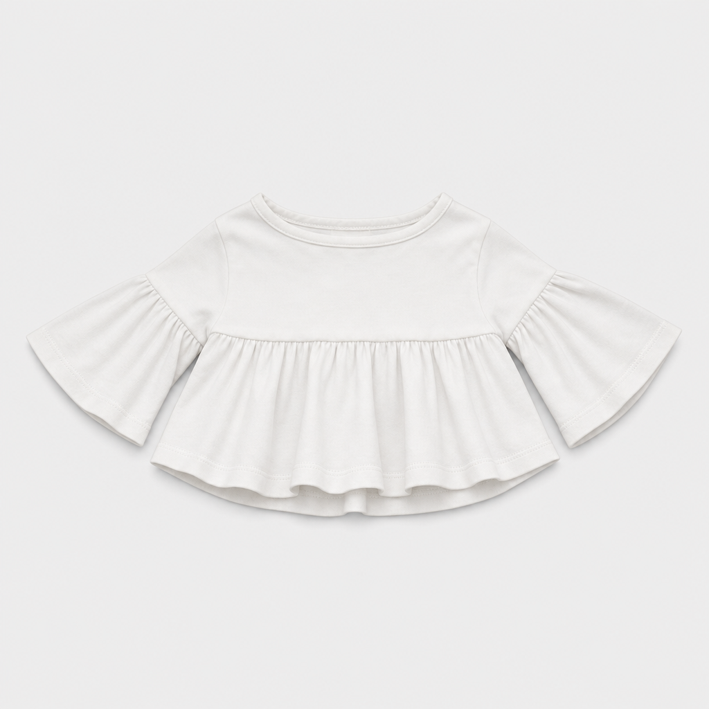 Maglietta maniche lunghe - Bambina - 90 - 95 | 2 anni