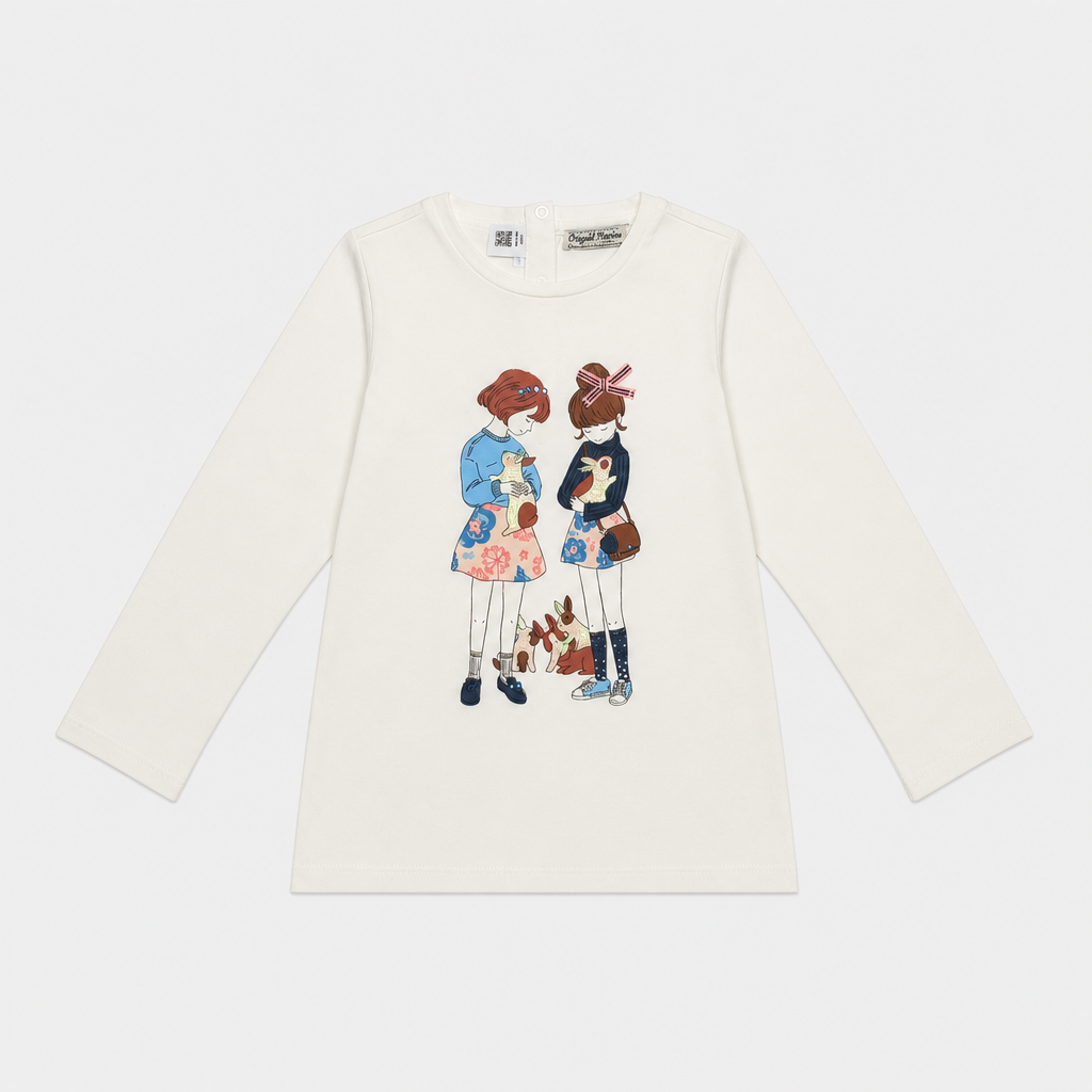 Maglietta maniche lunghe - Bambina - 96 - 101 | 3 anni