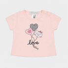 Maglietta maniche corte - Bambina - 66 - 71 | 6 mesi