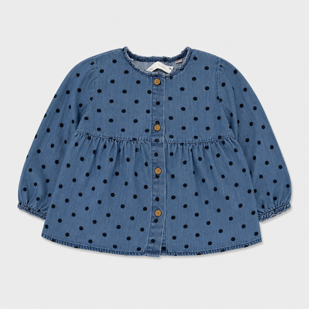 Camicia - Bambina - 90 - 95 | 2 anni