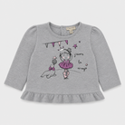 Maglietta maniche lunghe - Bambina - 66 - 71 | 6 mesi