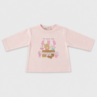 Maglietta maniche lunghe - Bambina - 60 - 65 | 3 mesi