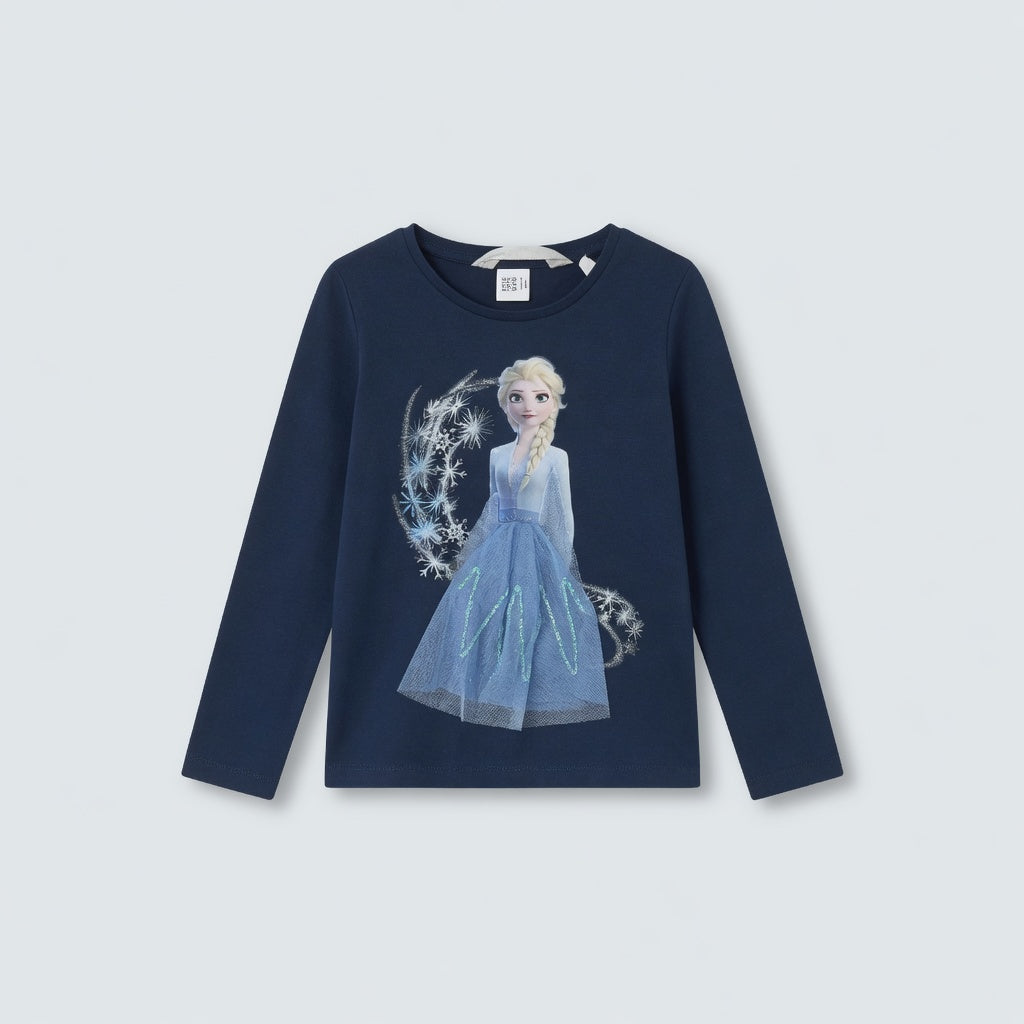 Maglietta maniche lunghe - Bambina - 102 - 107 | 4 anni