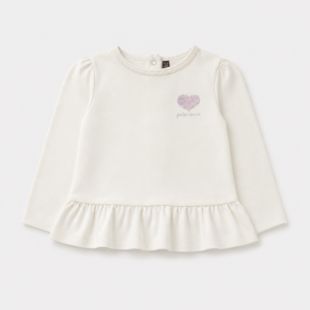 Maglietta maniche lunghe - Bambina - 102 - 107 | 4 anni