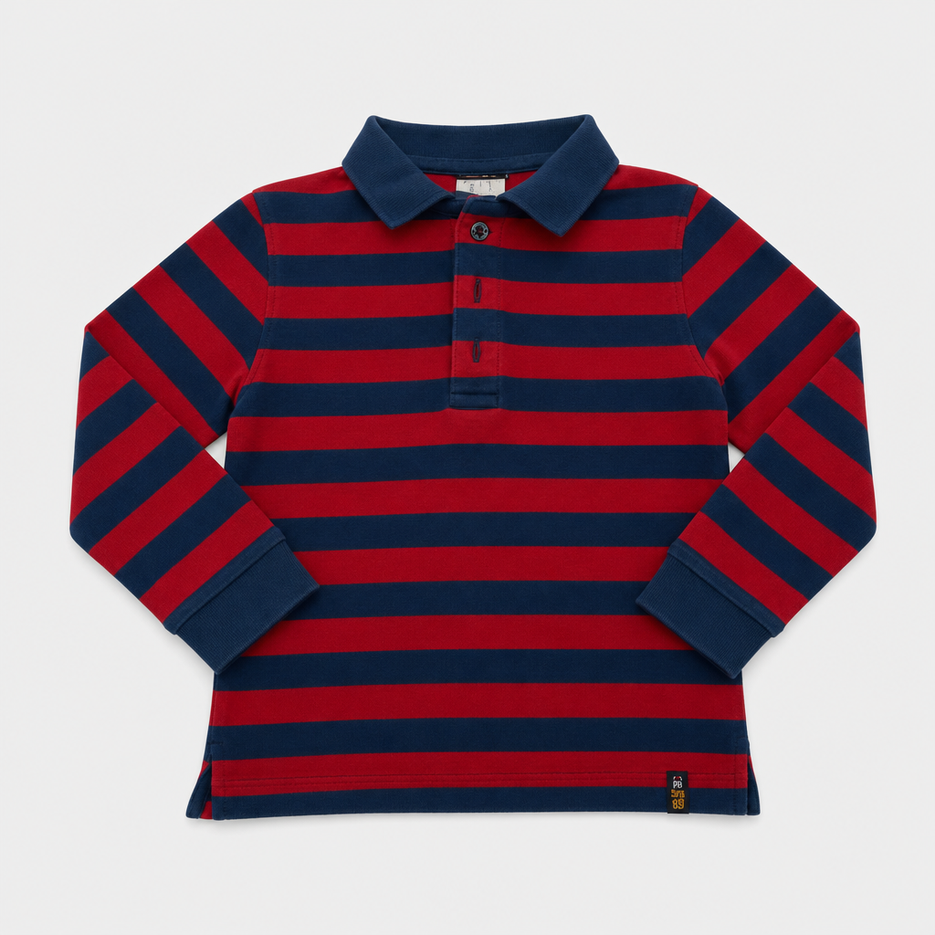 Polo maniche lunghe - Bambino - 84 - 89 | 18 mesi