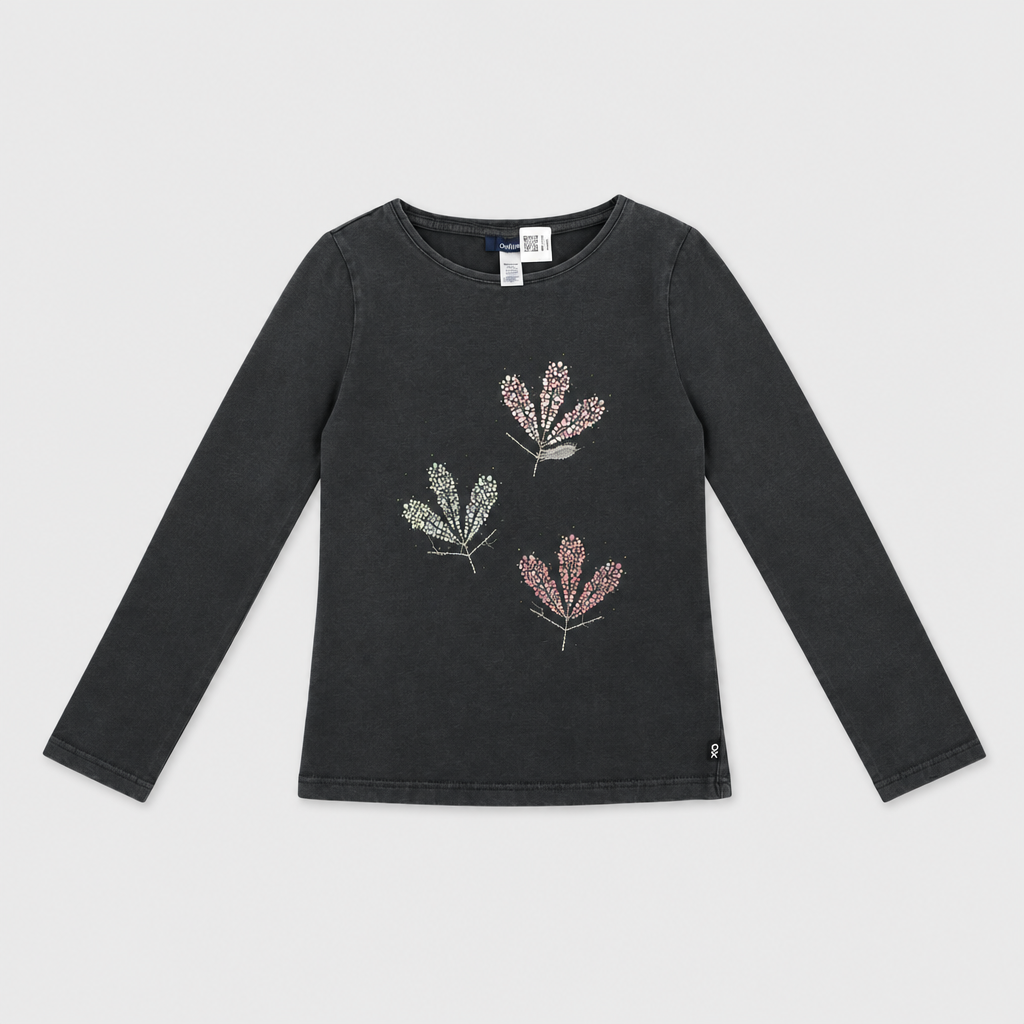 Maglietta maniche lunghe - Bambina - 114 - 119 | 6 anni
