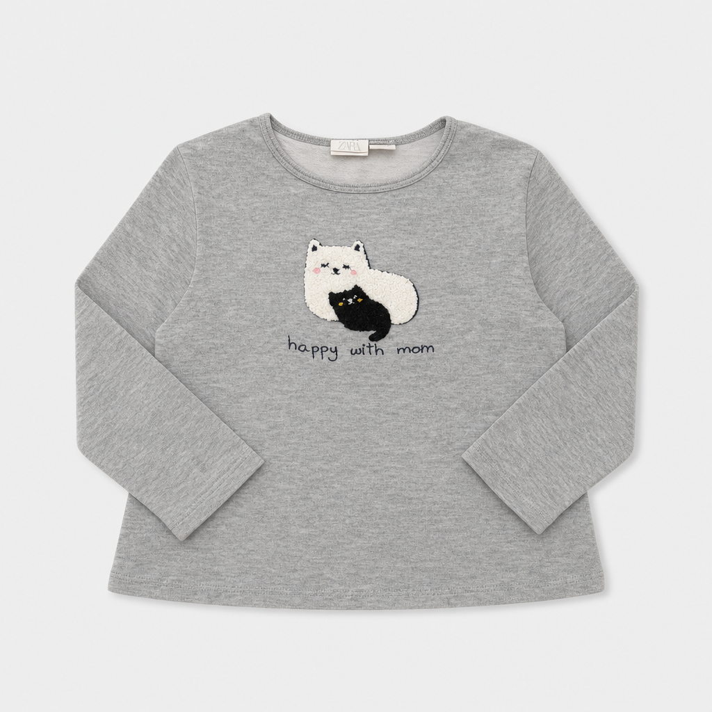 Maglietta maniche lunghe - Bambina - 84 - 89 | 18 mesi