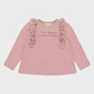 Maglietta maniche lunghe - Bambina - 72 - 77 | 9 mesi