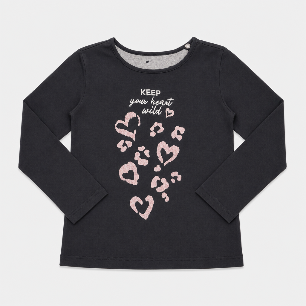 Maglietta maniche lunghe - Bambina - 102 - 107 | 4 anni