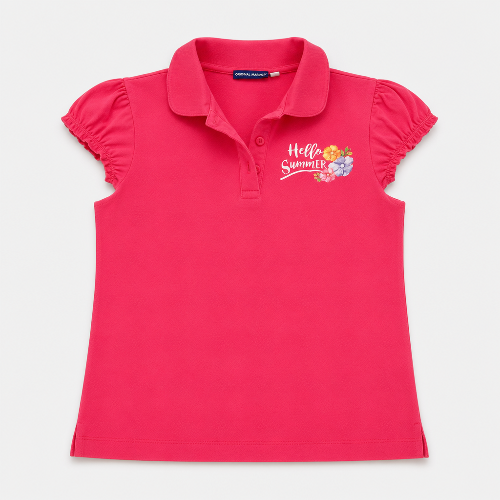 Polo maniche corte - Bambina - 138 - 143 | 10 anni