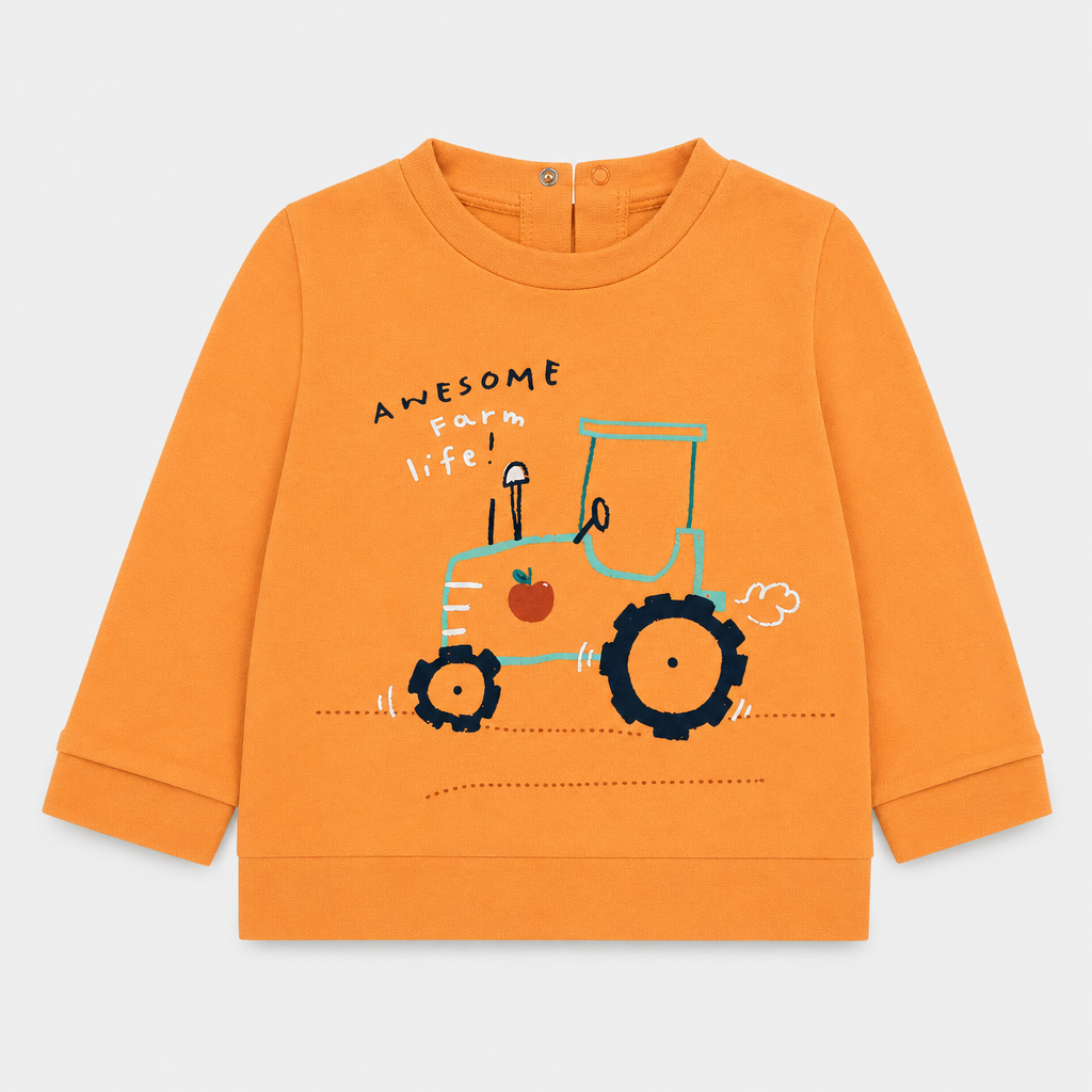 Felpa - Bambino - 60 - 65 | 3 mesi